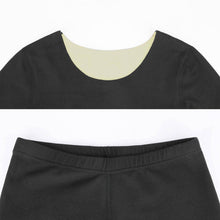 Cargar imagen en el visor de la galería, Ropa Térmica Conjunto para Mujer BR001 Personalizada con Impresión Completa de Una Imagen con Foto Logo Patrón Texto