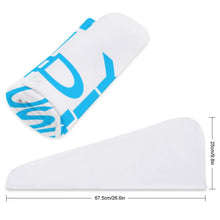 Cargar imagen en el visor de la galería, Gorro de Pelo Seco para Mujeres con Diseño Personalizado Personalizada de Tus Imágenes o Nombres