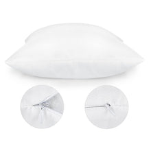 Cargar imagen en el visor de la galería, Funda de Almohada de Lona con Impresión a Una Cara (2 Piezas / Paquete) de Personalizado Personalizada con Foto, Texto o Logo