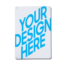 Cargar imagen en el visor de la galería, Letrero Tabla tablón Tablero Índice Logotipo de aluminio vertical(20×30cm)GY0901000 Personalizado Personalizada con Foto, Texto o Logo