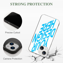 Cargar imagen en el visor de la galería, Fundas de Vidrio para Teléfono Móvil Apple 13 Mini iPhone 13mini 3C0705097 Personalizado Personalizada con Foto, Texto o Logo