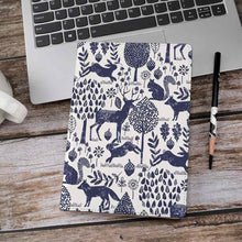 Cargar imagen en el visor de la galería, Funda de piel para cuaderno Carcasa del cuaderno se adapta a los cuadernos 20.7×14.2×1cm(8.1×5.6×0.4'') BG1613007 Personalizado Personalizada con Foto, Texto o Logo
