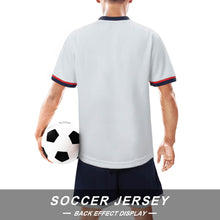 Cargar imagen en el visor de la galería, JG6319 Uniforme de Fútbol para Adultos con Diseño Personalizado Personalizada de Tus Nombres o Fotos