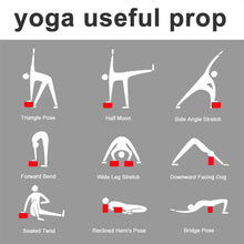 Cargar imagen en el visor de la galería, Ladrillo de Yoga con Diseño Personalizado con Tu Patrones o Textos Online