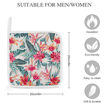 Cargar imagen en el visor de la galería, Agarradera Para Ollas / Guantes De Horno / Agarraderas Cuadradas (Un Par) Personalizada de Tus Fotos Imágenes o Textos