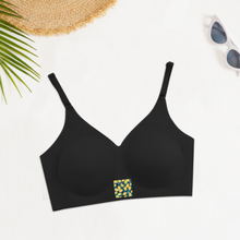 Cargar imagen en el visor de la galería, Sujetador / Sostén Cómodo sin Aros de Tirante Ajustable sin Ganchos sin Rastro para Mujer WH022 Personalizado con Impresión en Medio de Una Imagen con Foto Texto Patrón