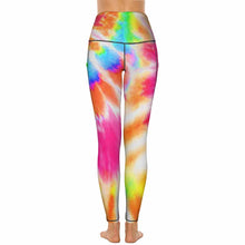 Cargar imagen en el visor de la galería, Pantalones de yoga largos / Leggings deportivos para mujer CE003 Personalizados Impresion Completa de Una Imagen con Foto Logo Patrón Texto