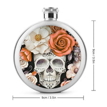 Cargar imagen en el visor de la galería, Petaca de Alcohol (Pegatina de Acrílico) con Diseño Personalizado Personalizada de Tus Fotos o Textos