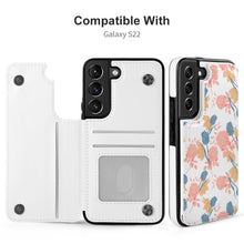 Cargar imagen en el visor de la galería, Funda de Teléfono del Tirón de TPU Cuero para Samsung Galaxy S22 Carcasa de Móvil de Galaxy S22 Samsung 3C0705122 Personalizada Impresion Completa de Una Imagen con Foto Logo Patrón Texto