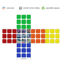 Cargar imagen en el visor de la galería, Cubo de Rubik Juguete de Descompresión Cubo Mágico 3 x 3 x 3 Impresión a Una Cara BG1613010 Personalizado Impresion Completa de Una Imagen con Foto Logo Patrón Texto