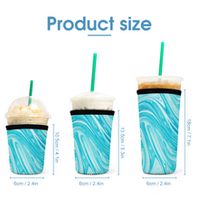 Cargar imagen en el visor de la galería, Fundas Aislantes 3 Piezas para Taza de Café Vaso Botella Impermeables Reutilizables JJ0520232 Personalizadas con Impresión Completa de Múltiples Imágenes con Foto Logo Patrón Texto