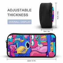 Cargar imagen en el visor de la galería, Estuche para Papelería de Poliéster con Diseño Personalizado de Tu Foto o Nombre