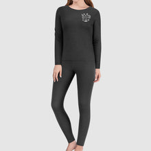Cargar imagen en el visor de la galería, Ropa Térmica Conjunto para Mujer BR001 Personalizada con Impresión Completa de Una Imagen con Foto Logo Patrón Texto