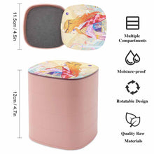 Cargar imagen en el visor de la galería, Joyero Giratorio con Diseño Personalizado Personalizada de Tus Fotos o Nombres