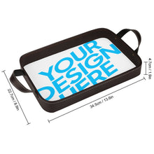 Cargar imagen en el visor de la galería, Bandeja con Diseño Personalizado Personalizada de Tus Fotos o Nombres