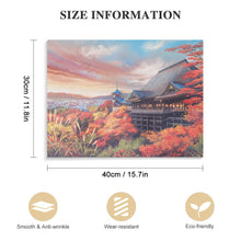 Cargar imagen en el visor de la galería, Cuadro Colgante 30 * 40 cm (Versión Horizontal) con Diseño Personalizado Personalizada de Tus Imágenes o Textos