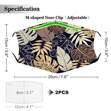 Cargar imagen en el visor de la galería, Mascarilla Reutilizable Antipolvo para Adultos con Filtro Lavable JJ0521007 Personalizada Impresion Completa de Una Imagen con Foto Logo Patrón Texto