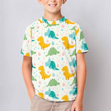 Cargar imagen en el visor de la galería, Camiseta Infantil con Estampado Manga Corta para Niños Niñas Chicos ET Personalizada con Impresión Completa de Una Imagen con Foto Logo Patrón Texto