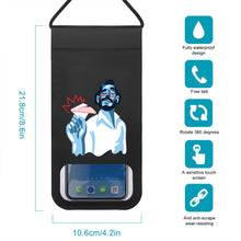 Cargar imagen en el visor de la galería, Bolsillo de Móvil Impermeable con Diseño Personalizado Personalizada de Tus Imágenes o Textos