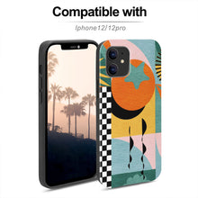 Cargar imagen en el visor de la galería, Caja de Teléfono de Madera iPhone Funda de Móvil para Apple Carcasa para iPhone 12 Pro 3C0705090 Personalizada Impresion Completa de Una Imagen con Foto Logo Patrón Texto