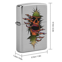 Cargar imagen en el visor de la galería, Caja de Encendedor Carcasa de Mechero JJ0531027 Personalizada Impresion a Doble Cara con Foto Logo Patrón Texto