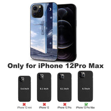 Cargar imagen en el visor de la galería, Funda de Teléfono de Vidrio de Serie Apple 12 Carcasa de Móvil para iPhone 12 Mini / iPhone 12 / iPhone 12 Pro / iPhone 12 Pro Max 3C0705081 Personalizada Impresion Completa de Una Imagen con Foto Logo Patrón Texto