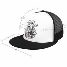 Cargar imagen en el visor de la galería, Gorra de Béisbol con Borde Plana Ajustable Snapback para Mujer Hombre FS0809061 Personalizada Impresión de Una Imagen con Foto Logo Patrón Texto
