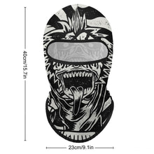 Cargar imagen en el visor de la galería, Máscara Facial Pasamontañas para Bicicleta Motocicleta Verano Gorra de Pesca Cubierta Facial para Protección contra el Polvo Solar JJ0521177 Personalizada Impresion Completa con Foto Logo Patrón Texto