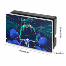 Cargar imagen en el visor de la galería, Carcasa Protectora de Base para Nintendo Switch Anti Rasguños 3C0721002 Personalizada con Foto Texto Logo