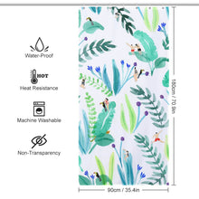 Cargar imagen en el visor de la galería, Cortina de Ducha / Cortina de baño de Poliéster Personalizada con impresión completa con Foto Logo Patrón Texto
