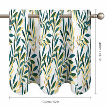 Cargar imagen en el visor de la galería, Cortinas para Ventana de Dos Piezas Iguales Decoración Adorno para Dormitorio Habitación Hogar JJ0519608 Personalizadas Impresion Completa de Una Imagen con Foto Logo Patrón Texto