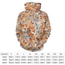 Cargar imagen en el visor de la galería, Sudadera Deportiva Estampada Talla Grande con Bolsillo Canguro Capucha de Capa Doble Unisex para Mujer Hombre FS0816145 Personalizada Impresion Completa de Una Imagen con Foto Logo Patrón Texto