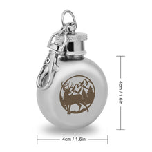 Cargar imagen en el visor de la galería, Petaca Pequeña de Alcohol (Impresión UV) con Diseño Personalizado Personalizada de Tus Fotos o Nombres
