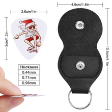 Cargar imagen en el visor de la galería, Púa de Guitarra Clásica Púa de Bass 6 Piezas JJ0530000 Personalizada Impresion Completa de Una Imagen con Foto Logo Patrón Texto