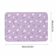 Cargar imagen en el visor de la galería, Alfombra de Barro de Diatomeas / Alfombrilla de Baño Ultra Absorbente Antideslizante para Cocina Baño Salon Personalizada con Foto Logo Patrón Texto (impresión completa de una imagen)