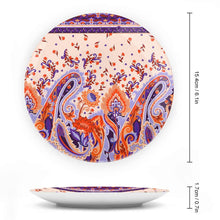 Cargar imagen en el visor de la galería, Plato Decorativo de Porcelana China Adorno de Cerámica para Hogar Oficina GY0902051 Personalizado Impresion Completa de Una Imagen con Foto Logo Patrón Texto