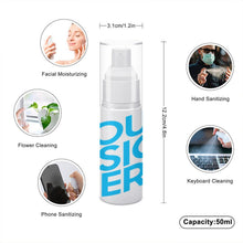 Cargar imagen en el visor de la galería, Botella de Spray de Loción con Diseño Personalizado Personalizada de Tus Fotos o Nombres