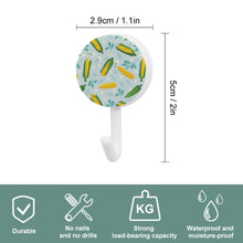Cargar imagen en el visor de la galería, Gancho de Plástico Redondo (10 Diferentes) con Diseño Personalizado Personalizada de Tus Textos o Imágenes