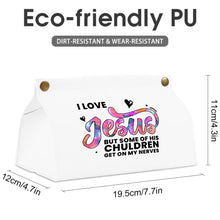 Cargar imagen en el visor de la galería, Caja de Pañuelos PU con Estampado / Bolsa de Pañuelos de Papel para Hogar Oficina Coche JJ0531031 Personalizada Impresion Completa de Una Imagen con Foto Logo Patrón Texto