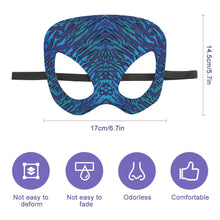 Cargar imagen en el visor de la galería, Máscara de Halloween con Diseño Personalizado Personalizada de Tus Nombres o Imágenes