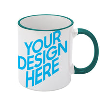 Cargar imagen en el visor de la galería, JJ0504003 Taza Cerámica de Color con Diseño Personalizado Personalizada de Tu Foto o Imagen Online