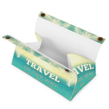 Cargar imagen en el visor de la galería, Caja de Pañuelos PU / Porta Pañuelos Tisúes para Hogar Oficina Coche JJ0531035 Personalizada Impresion Completa de Múltiples Imágenes con Foto Logo Patrón Texto