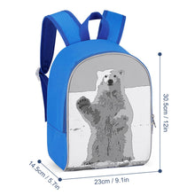 Cargar imagen en el visor de la galería, Mochila Ordenador Portatil / Mochila de 13 Pulgadas para Infantiles Adultos Ninos Estudiantes Trabajo XB0604114 Personalizada Impresion Completa con Foto Logo Patrón Texto
