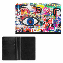 Cargar imagen en el visor de la galería, Fundas Universales para Pasaporte / Fundas Protectoras de PU para Pasaporte Adapta a Tamaño Estándar JJ0529207 Personalizadas con Impresión Completa de una imagen con Foto Logo Patrón Texto