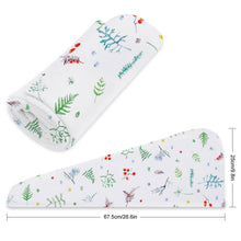 Cargar imagen en el visor de la galería, Toallas para el Pelo Secado Rápido / Toalla para Secar el Cabello / Gorro Absorbente de Agua para Pelo Cabello para Mujer Niña JJ0522045 Personalizadas Impresion Completa de Una Imagen con Foto Logotipo Patrón Texto