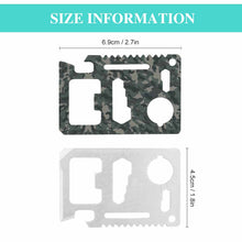 Cargar imagen en el visor de la galería, Tarjeta de Herramientas Multifunción con Diseño Personalizado Personalizada de Tus Imágenes o Nombres