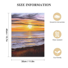 Cargar imagen en el visor de la galería, Cuadro Colgante 30 * 40 cm (Versión Vertical) con Diseño Personalizado Personalizada de Tus Imágenes o Textos