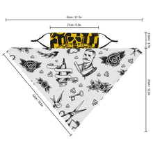 Cargar imagen en el visor de la galería, Mascarilla Protección de Solar de Cuello Reutilizable Lavable para Mujer Hombre JJ0521164 Personalizada Impresion Completa de Una Imagen con Foto Logo Patrón Texto