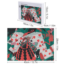 Cargar imagen en el visor de la galería, Juguete de Puzzle Rompecabezas de Madera 300 Piezas para Adultos Niños GY0907006 Personalizado Impresion Completa de Una Imagen con Foto Logo Patrón Texto