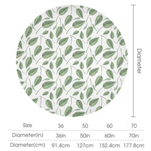 Cargar imagen en el visor de la galería, Mantel Redondo para Mesa / Manteles Redondos JJ0519735 Personalizados con Impresión Completa de Una Imagen con Foto Logo Patrón Texto